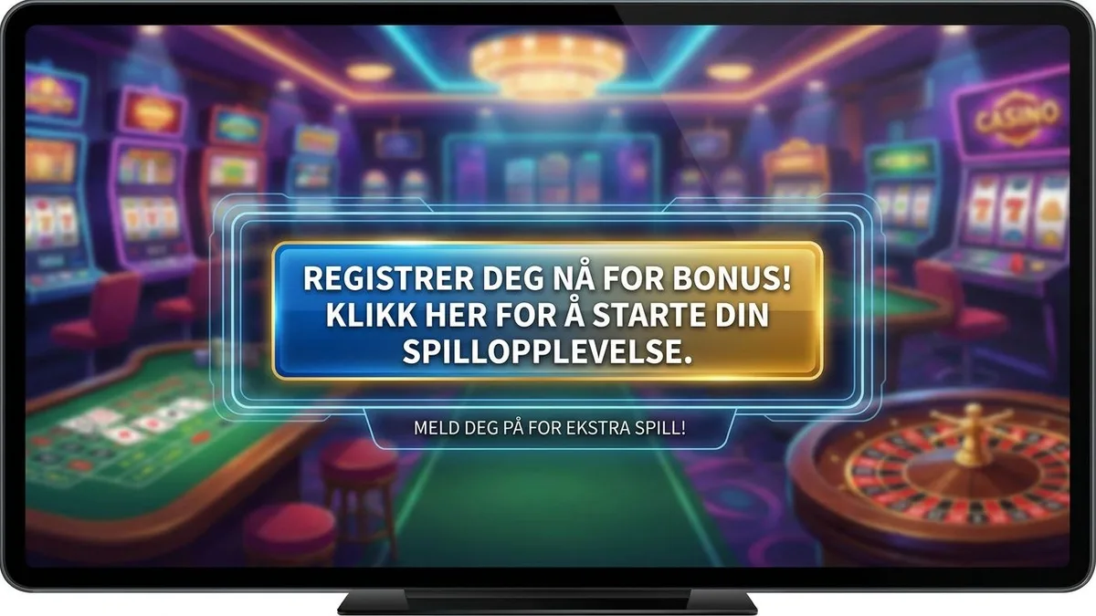 Registrer deg med bonus